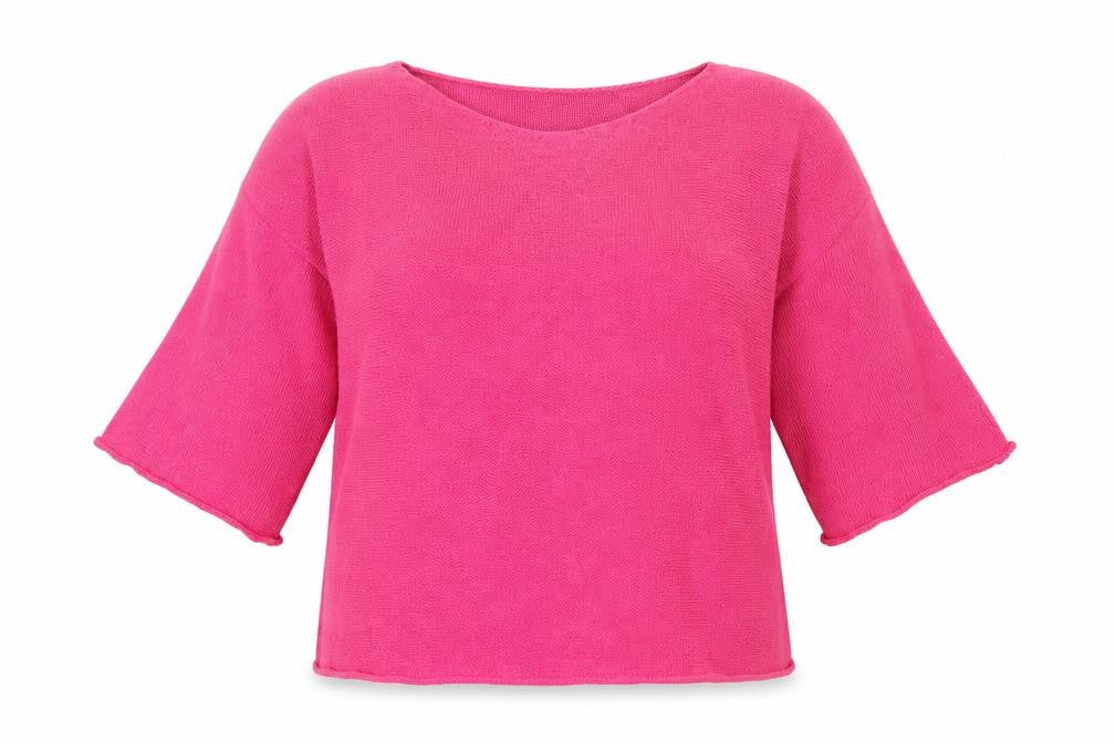 Womens UK Size M Amanti Pink Pullover Jumper