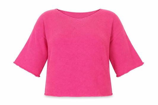 Womens UK Size M Amanti Pink Pullover Jumper