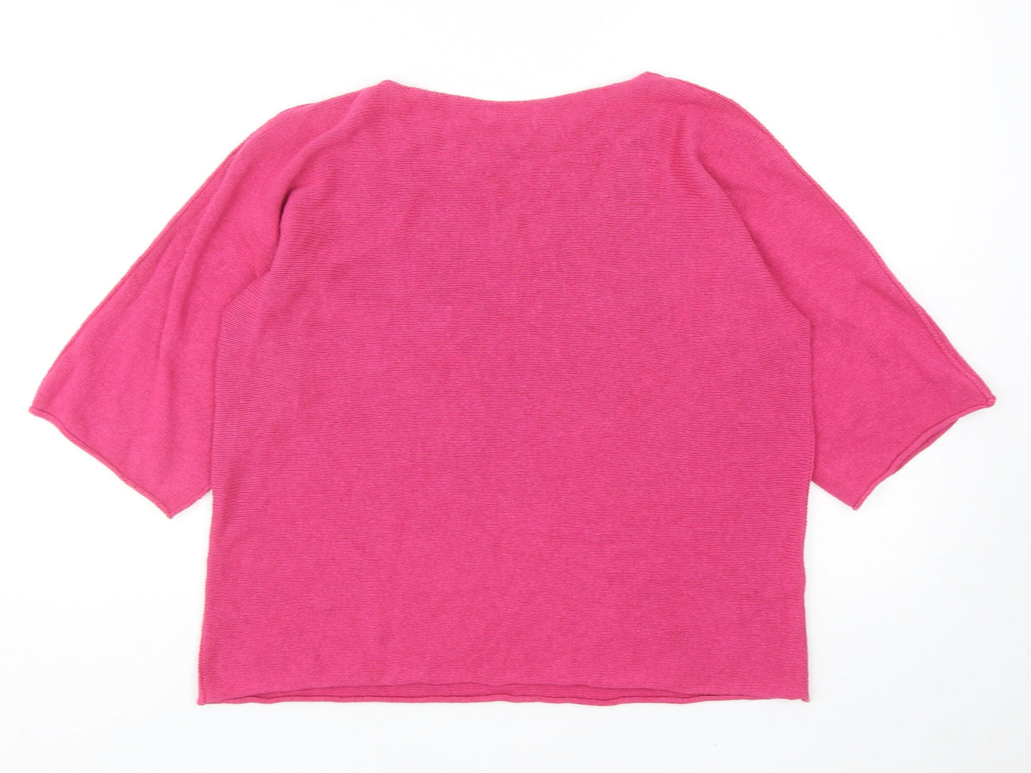 Womens UK Size M Amanti Pink Pullover Jumper