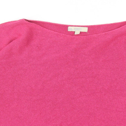 Womens UK Size M Amanti Pink Pullover Jumper
