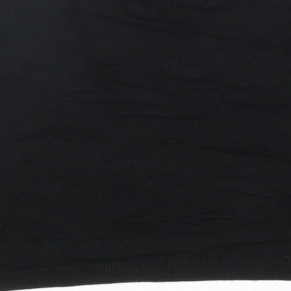 Womens UK Size S Wallis Black Cardigan Jumper