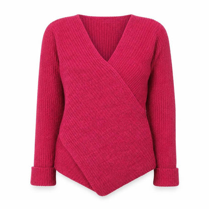 Womens UK Size 12 TU Pink Pullover Jumper