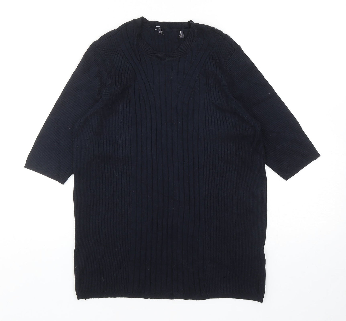 Womens UK Size L Marks and Spencer Blue Pullover Jumper