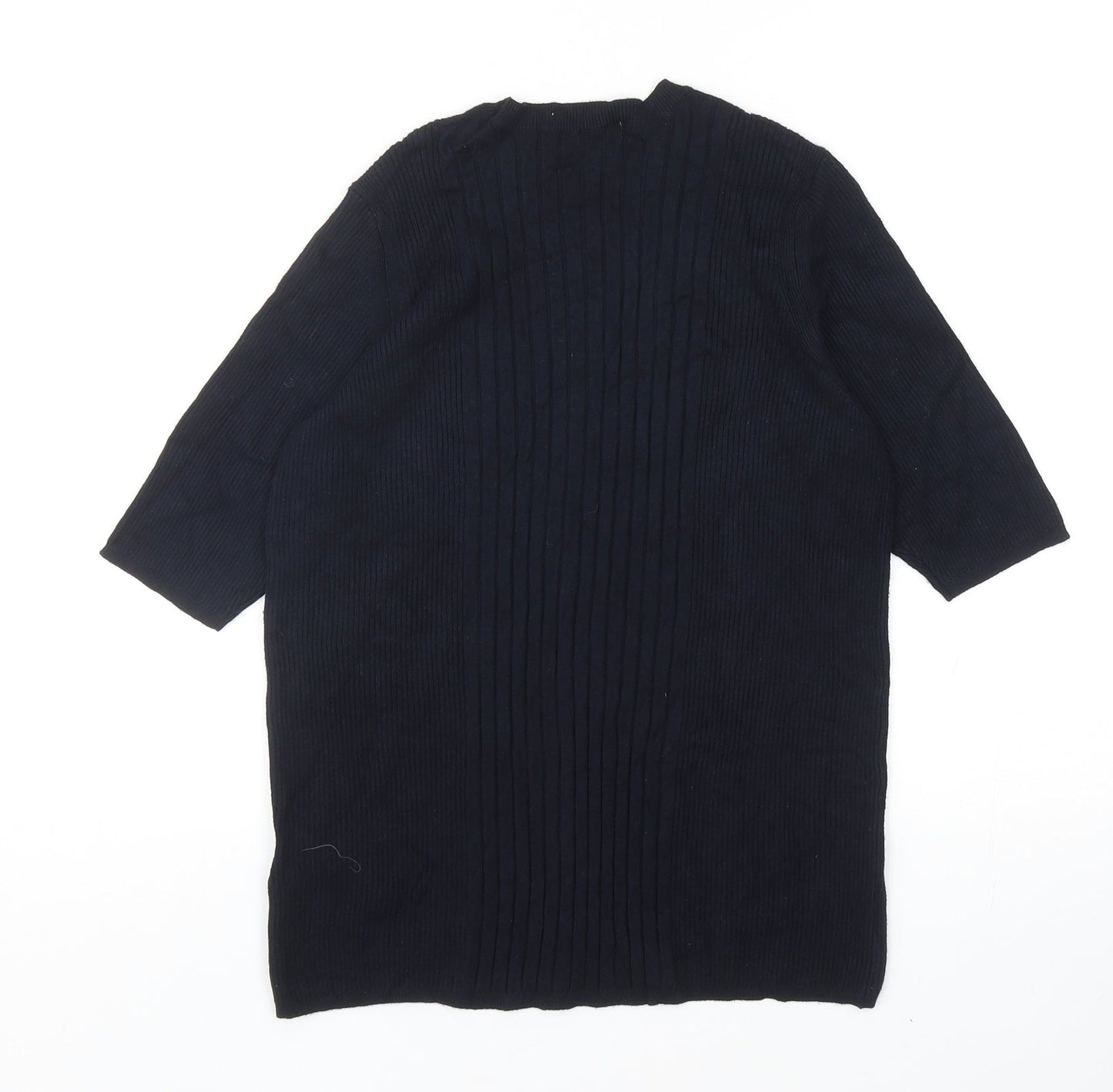 Womens UK Size L Marks and Spencer Blue Pullover Jumper