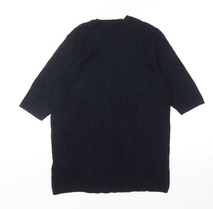 Womens UK Size L Marks and Spencer Blue Pullover Jumper