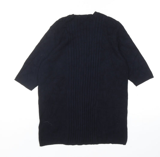 Womens UK Size L Marks and Spencer Blue Pullover Jumper