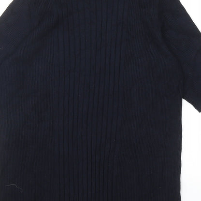 Womens UK Size L Marks and Spencer Blue Pullover Jumper