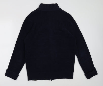 Mens UK Size M Burton Blue Jacket