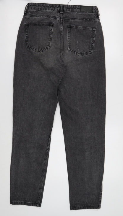 BDG Mens Grey Cotton Straight Jeans Size 28 in L32 in Regular Button