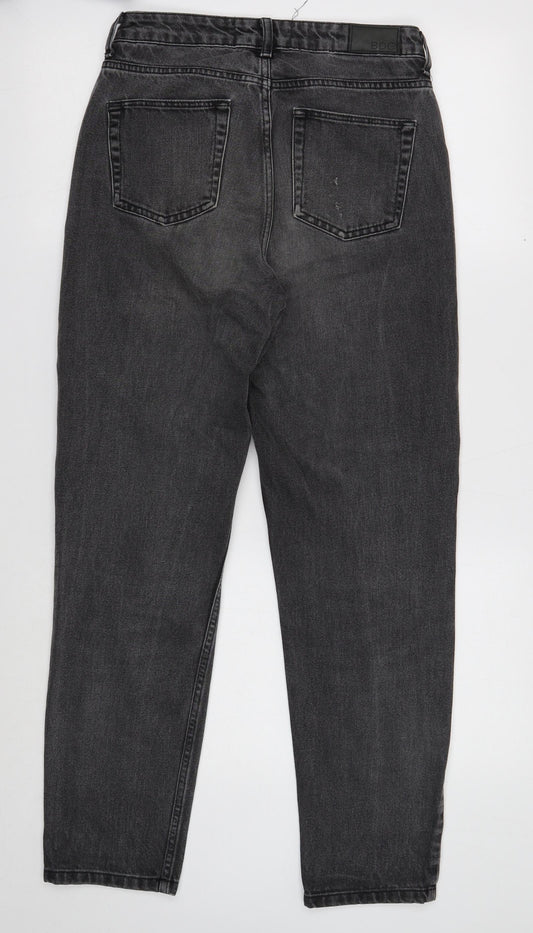 BDG Mens Grey Cotton Straight Jeans Size 28 in L32 in Regular Button