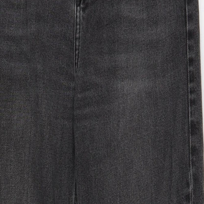 BDG Mens Grey Cotton Straight Jeans Size 28 in L32 in Regular Button
