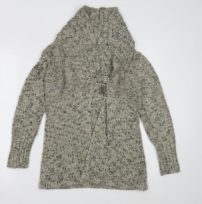 Womens UK Size 10 Marks and Spencer Multicoloured Cardigan Jumper