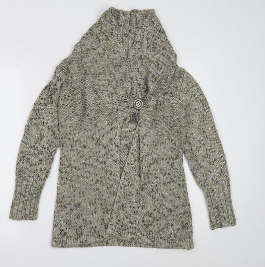 Womens UK Size 10 Marks and Spencer Multicoloured Cardigan Jumper