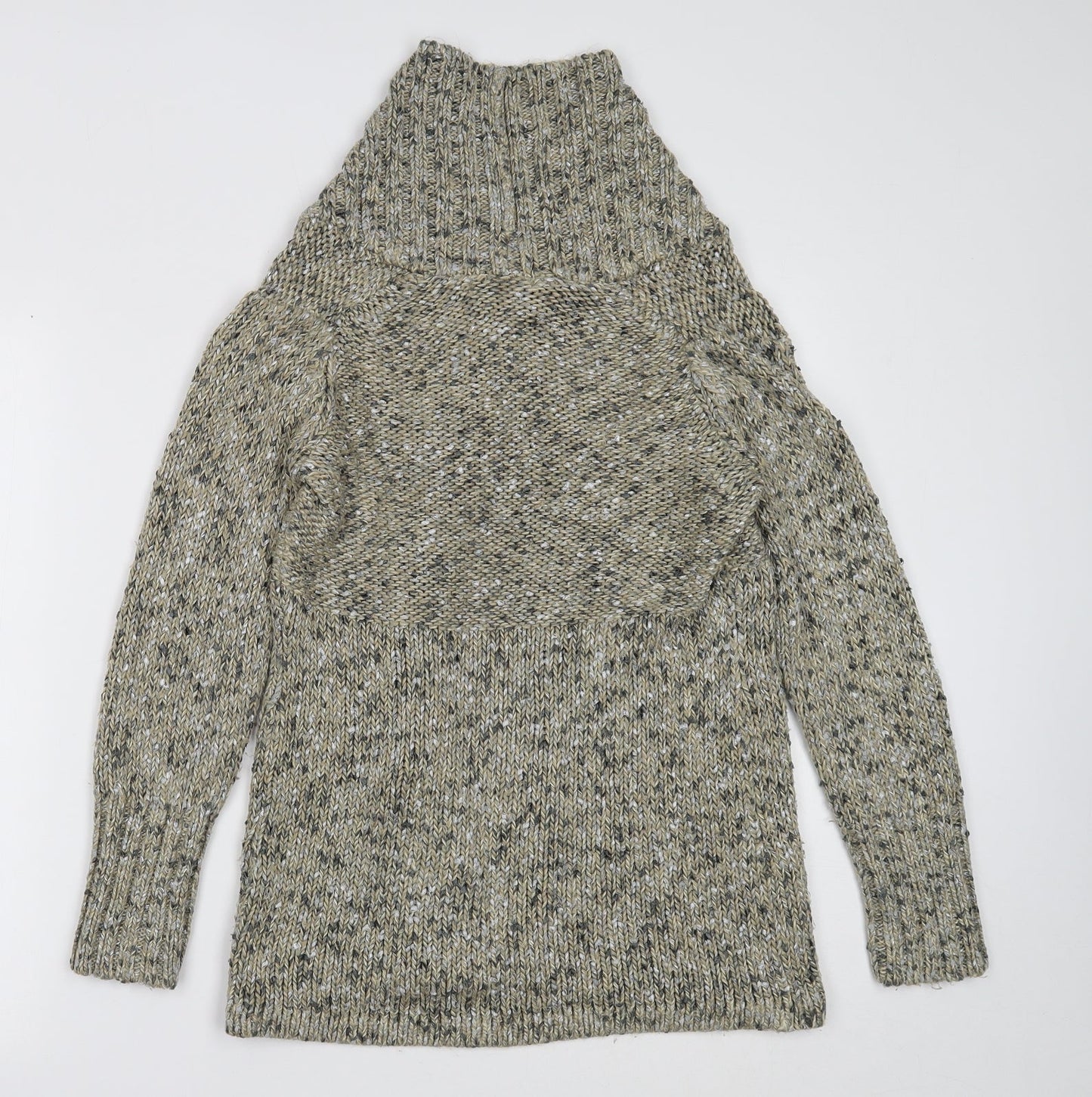 Womens UK Size 10 Marks and Spencer Multicoloured Cardigan Jumper