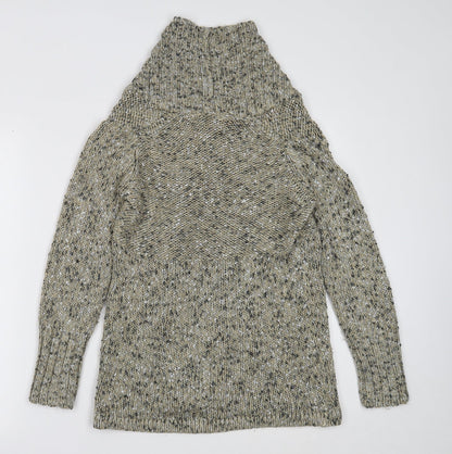 Womens UK Size 10 Marks and Spencer Multicoloured Cardigan Jumper