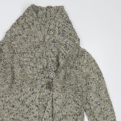 Womens UK Size 10 Marks and Spencer Multicoloured Cardigan Jumper