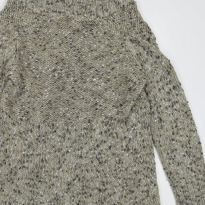 Womens UK Size 10 Marks and Spencer Multicoloured Cardigan Jumper