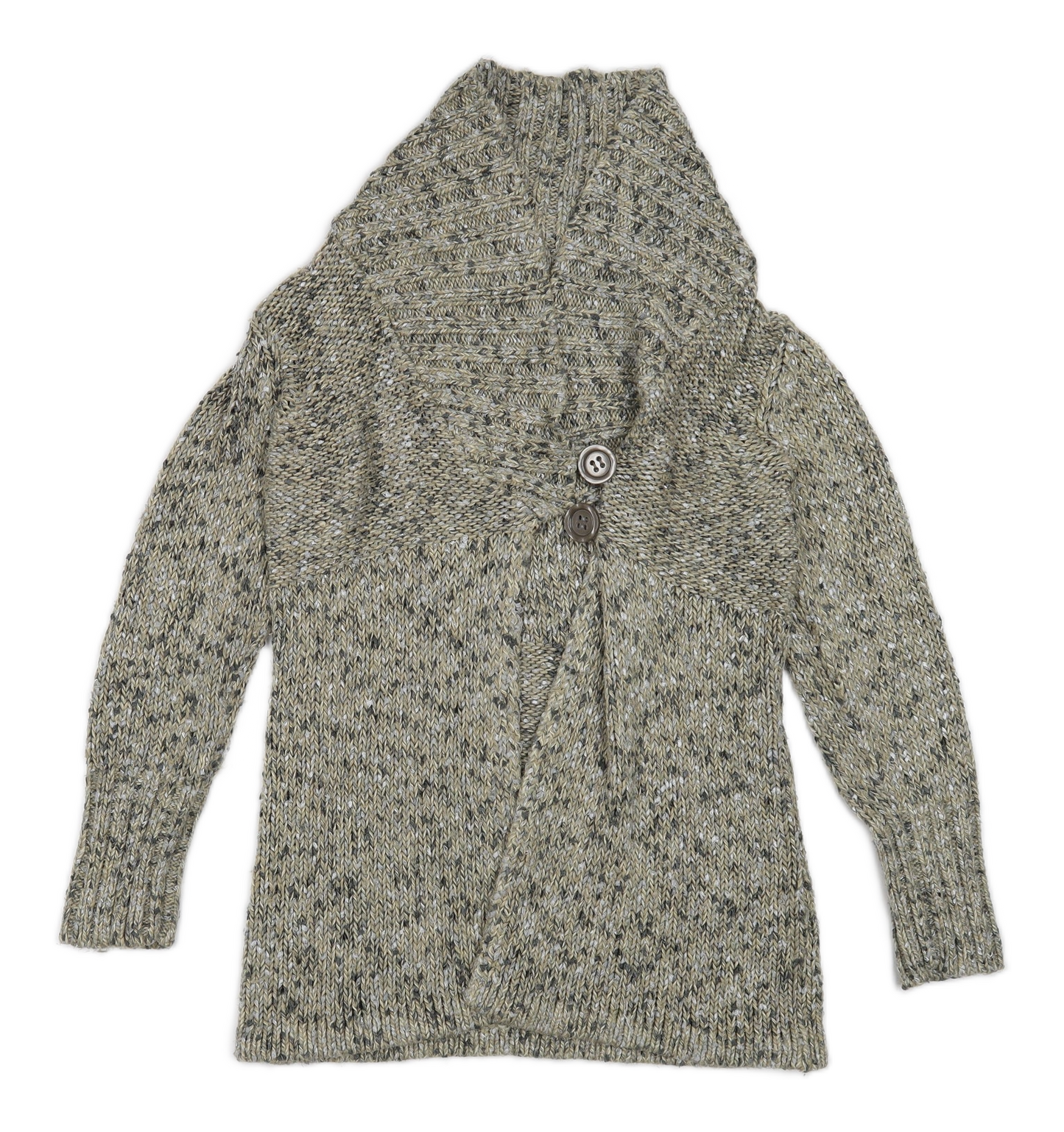 Womens UK Size 10 Marks and Spencer Multicoloured Cardigan Jumper