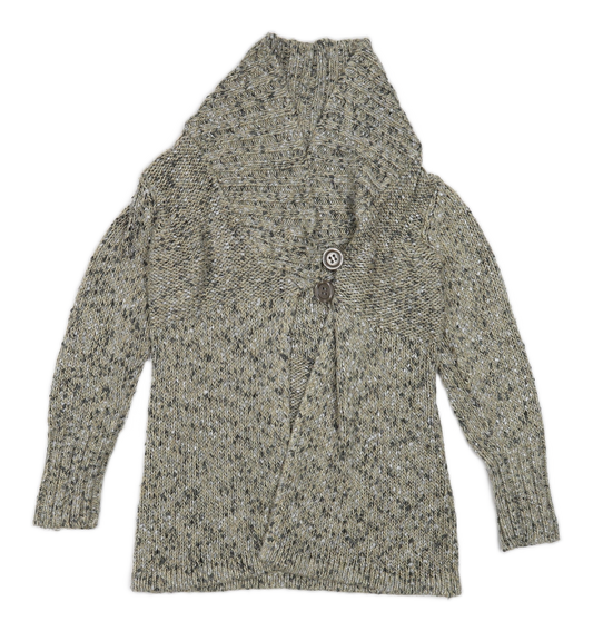Womens UK Size 10 Marks and Spencer Multicoloured Cardigan Jumper