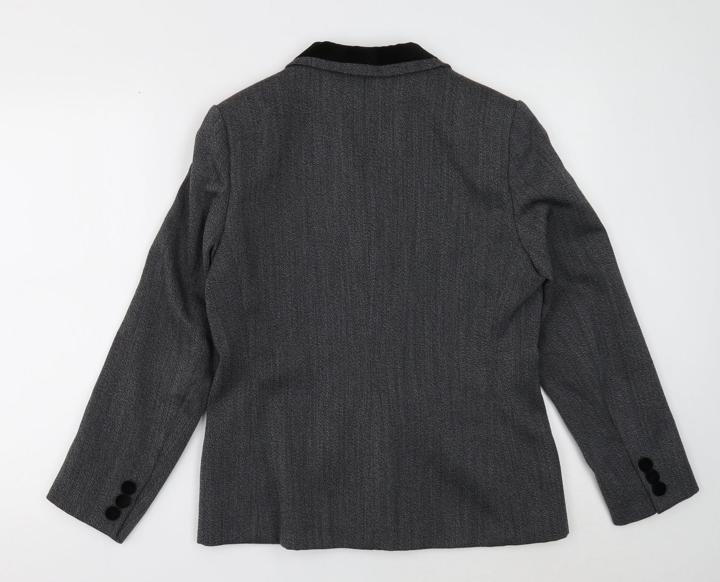 Womens UK Size 12 Marks and Spencer Grey Jacket