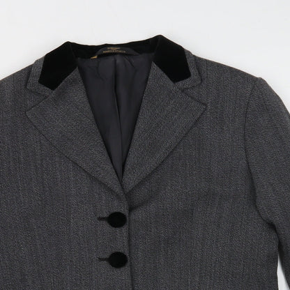 Womens UK Size 12 Marks and Spencer Grey Jacket