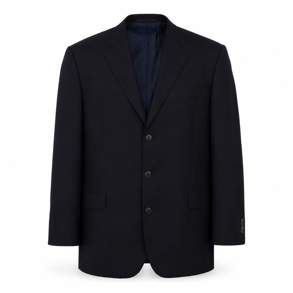 Mens UK Size 44 Preworn Regular Blue Suit Jacket