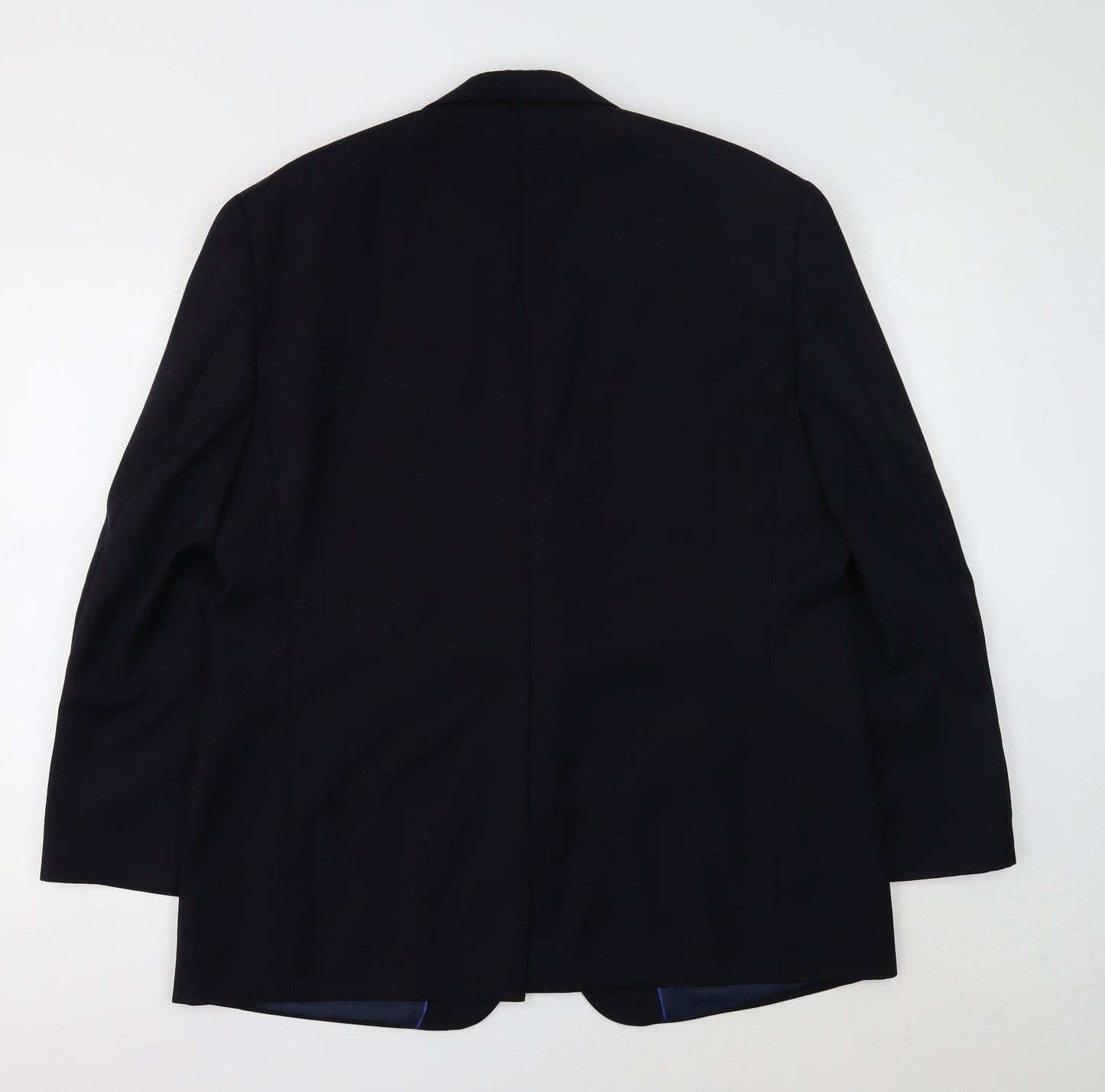 Mens UK Size 44 Preworn Regular Blue Suit Jacket