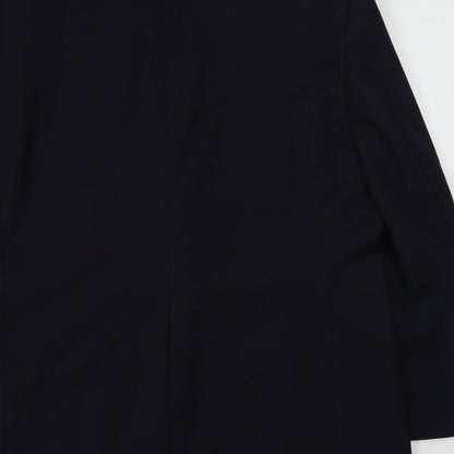 Mens UK Size 44 Preworn Regular Blue Suit Jacket