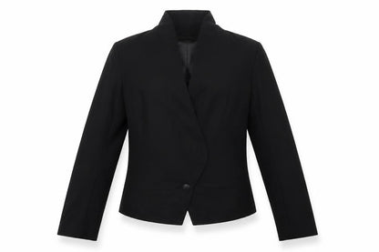 Gap Womens Black Jacket Size 6 Button