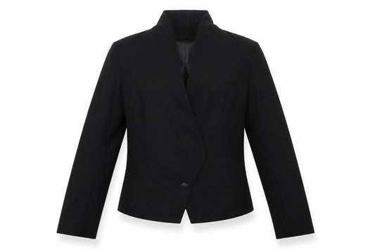 Gap Womens Black Jacket Size 6 Button