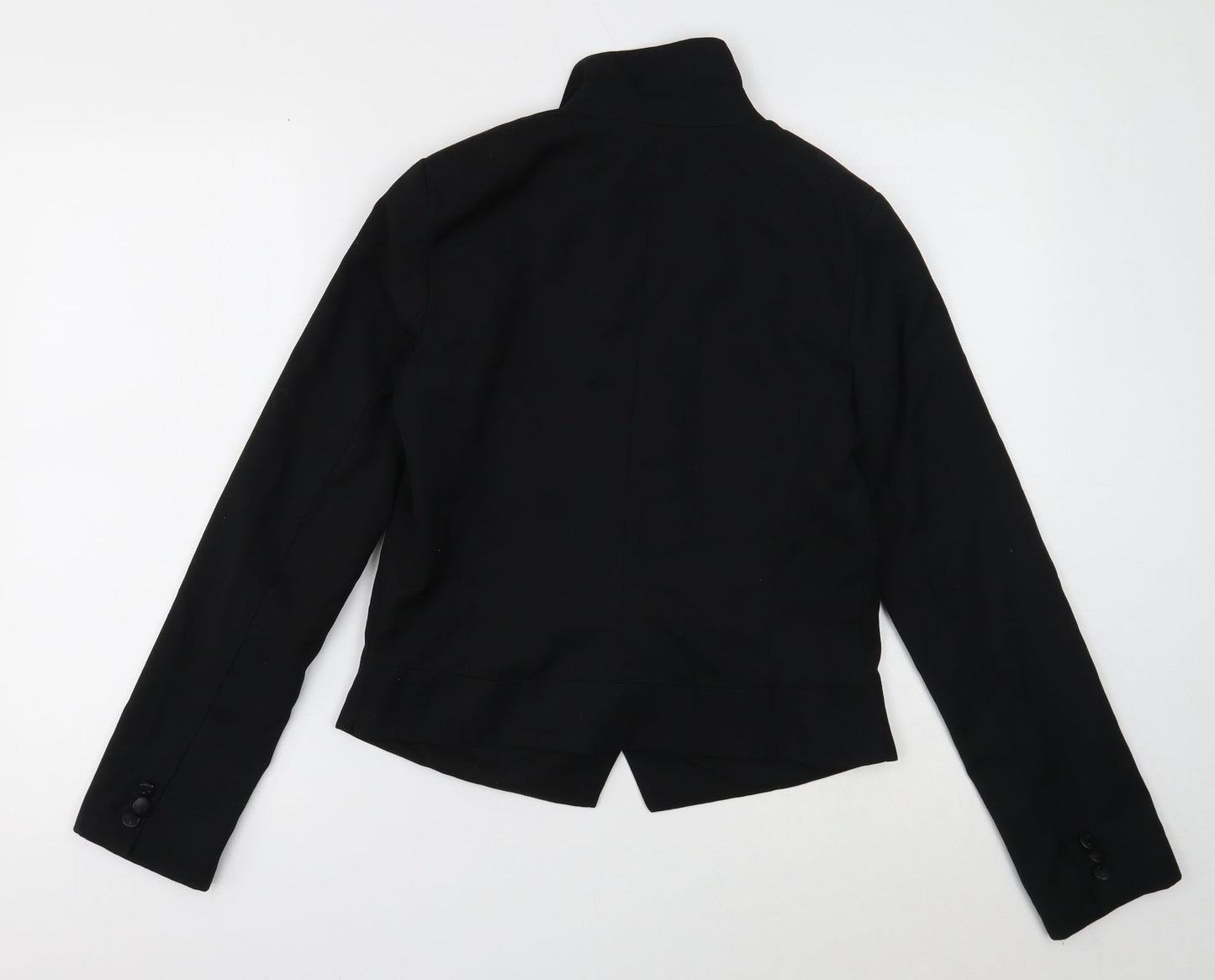 Gap Womens Black Jacket Size 6 Button