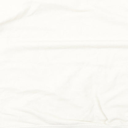 H&M Womens Grey Cotton Pullover Sweatshirt Size XS Pullover