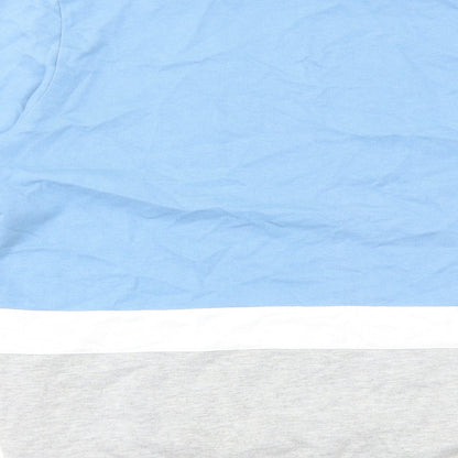 Mens UK Size M Burton Blue Pullover Sweatshirt