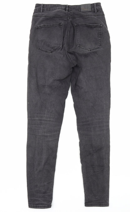 Womens UK Size 10 Pimkie Regular Fit Skinny Grey Jeans