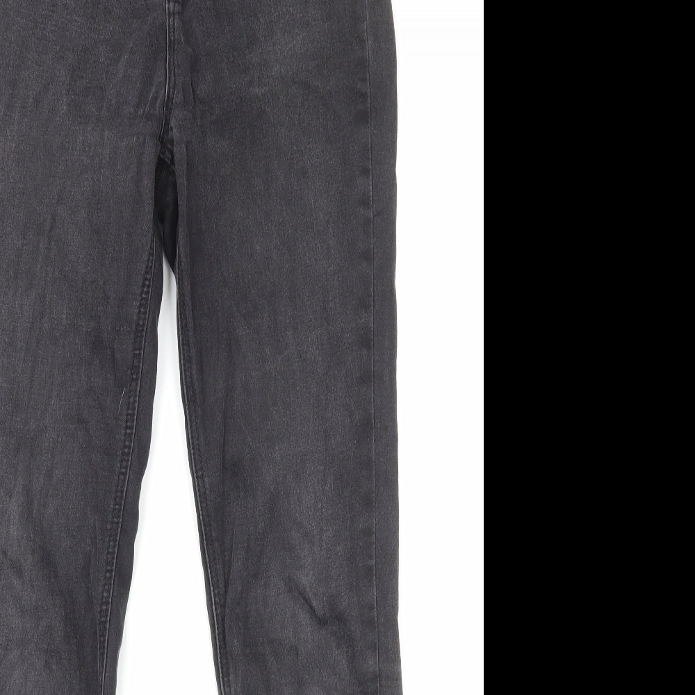 Womens UK Size 10 Pimkie Regular Fit Skinny Grey Jeans