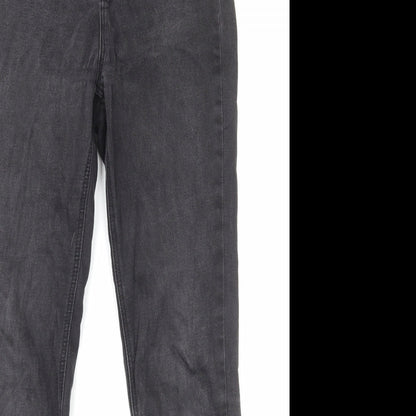 Womens UK Size 10 Pimkie Regular Fit Skinny Grey Jeans