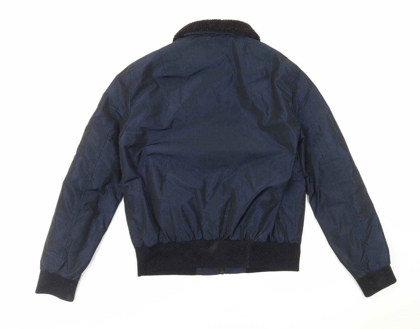 Mens UK Size S New Look Blue Jacket
