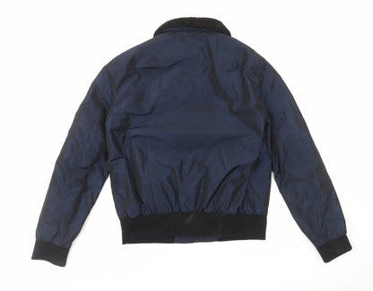 Mens UK Size S New Look Blue Jacket
