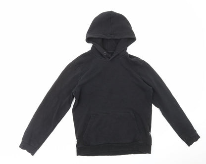 Mens UK Size S ONLY & SONS Black Pullover Hoodie