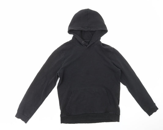 Mens UK Size S ONLY & SONS Black Pullover Hoodie