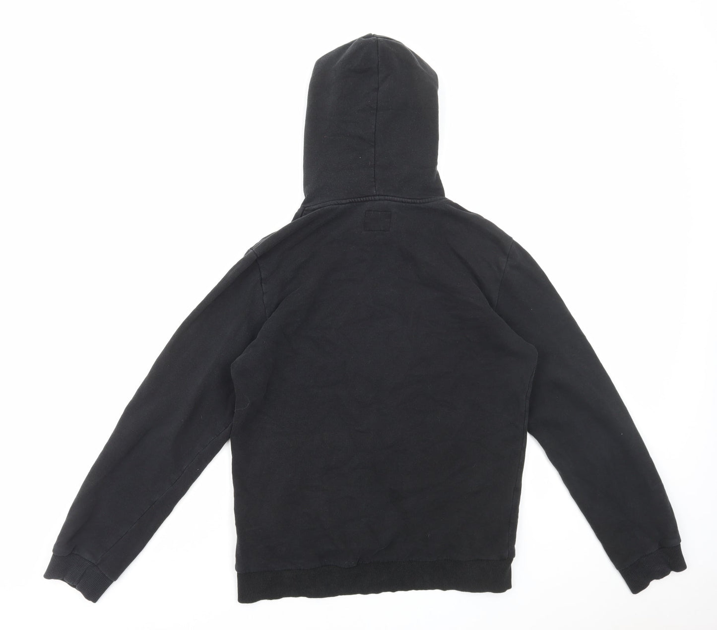 Mens UK Size S ONLY & SONS Black Pullover Hoodie