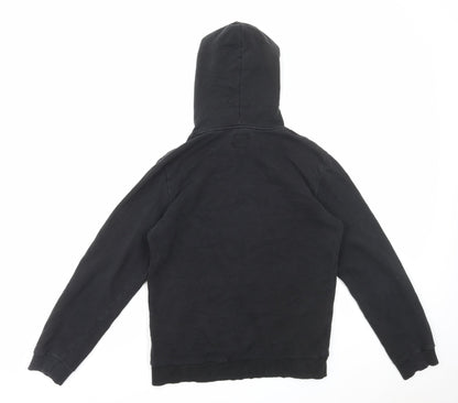Mens UK Size S ONLY & SONS Black Pullover Hoodie