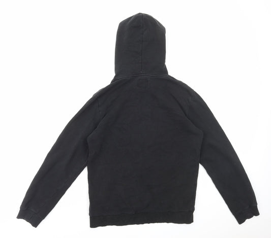 Mens UK Size S ONLY & SONS Black Pullover Hoodie