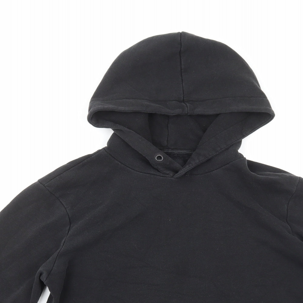 Mens UK Size S ONLY & SONS Black Pullover Hoodie