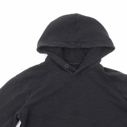 Mens UK Size S ONLY & SONS Black Pullover Hoodie