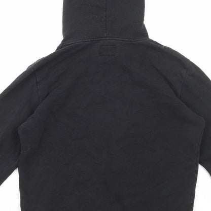 Mens UK Size S ONLY & SONS Black Pullover Hoodie