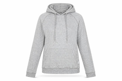 Bellfield Womens Grey Cotton Pullover Hoodie Size S Pullover
