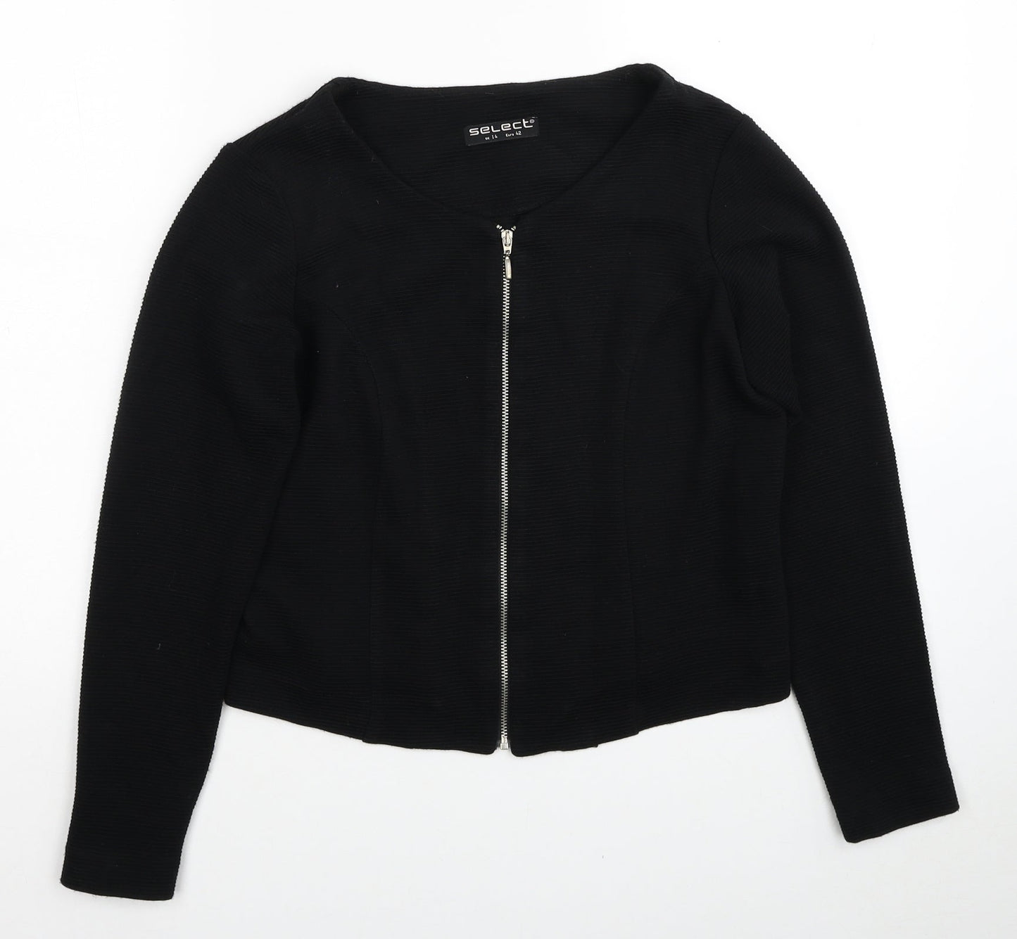 Womens UK Size 14 Select Black Jacket
