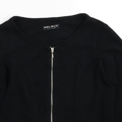 Womens UK Size 14 Select Black Jacket