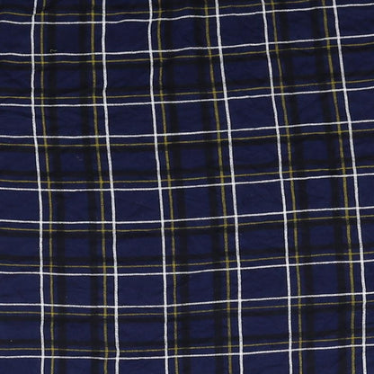 Boohoo Womens Blue Geometric Viscose Bandage Skirt Size 28